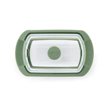 Cuiseur vapeur Lékué - Transparent, verre, lot de 2 - Lékué