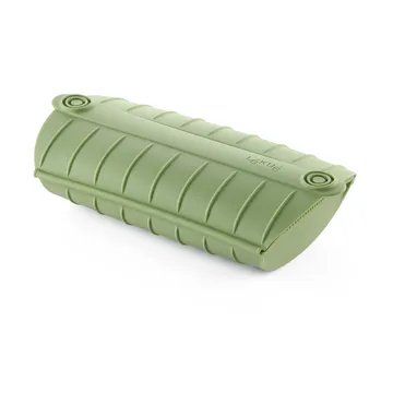 Cuiseur vapeur Lékué - Vert, avec plateau, lot de 2 - Lékué