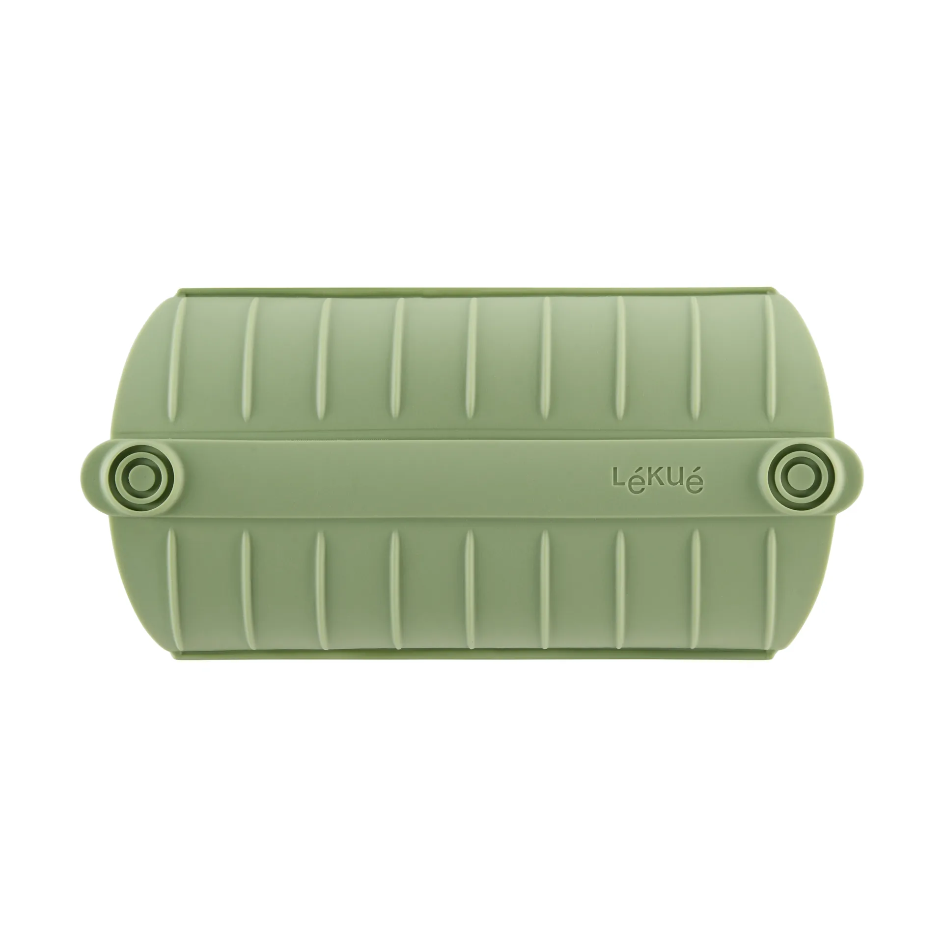 Cuiseur vapeur Lékué, Vert, avec plateau, lot de 2 Lékué