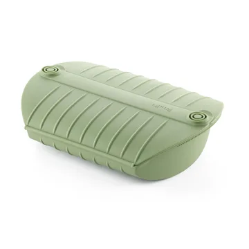 Cuiseur vapeur Lékué - Vert, avec plateau, lot de 4 - Lékué