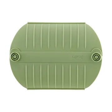 Cuiseur vapeur Lékué - Vert, avec plateau, lot de 4 - Lékué