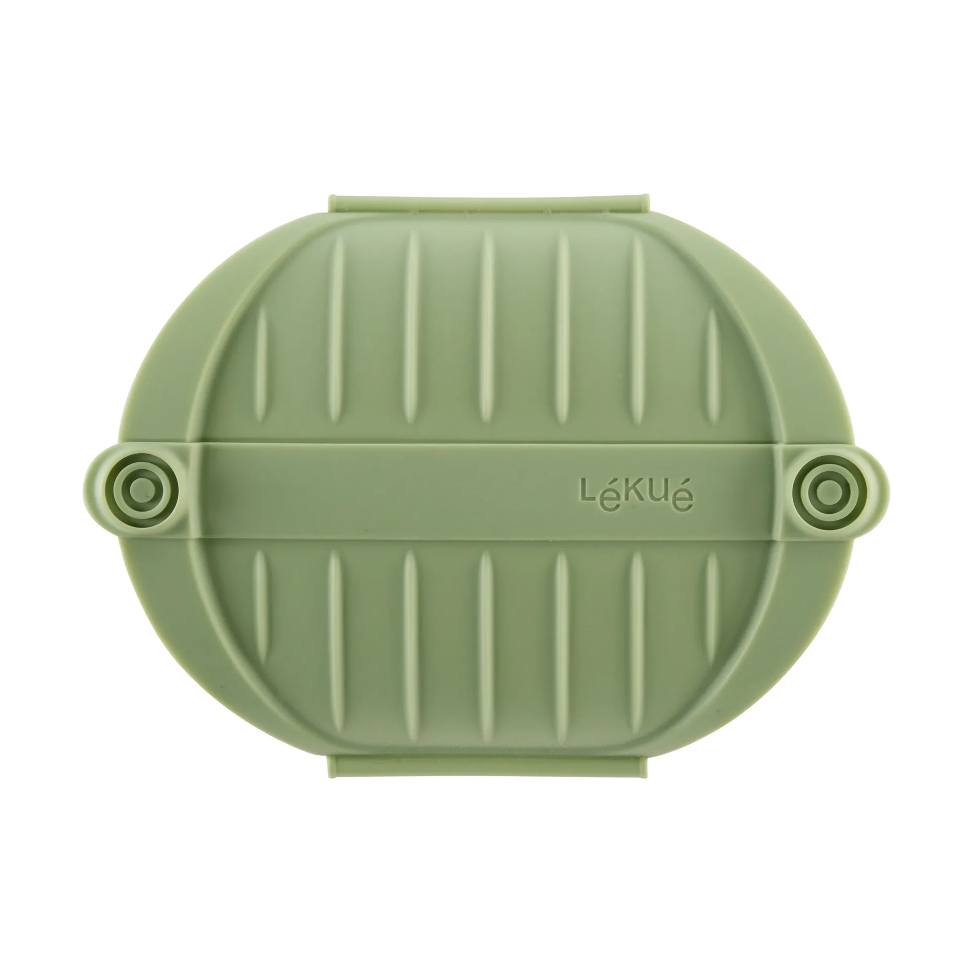 Cuiseur vapeur Lékué, Vert, grand, lot de 2 Lékué