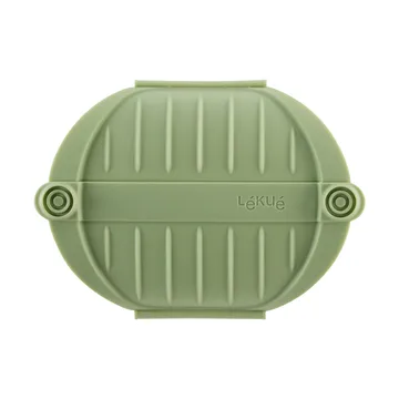 Cuiseur vapeur Lékué - Vert, grand, lot de 2 - Lékué