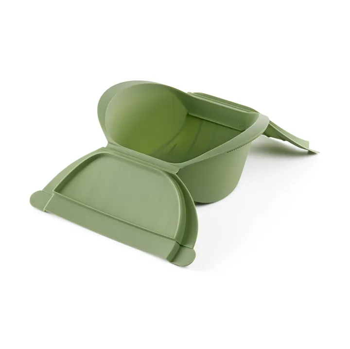 Cuiseur vapeur Lékué - Vert, grand, lot de 4 - Lékué