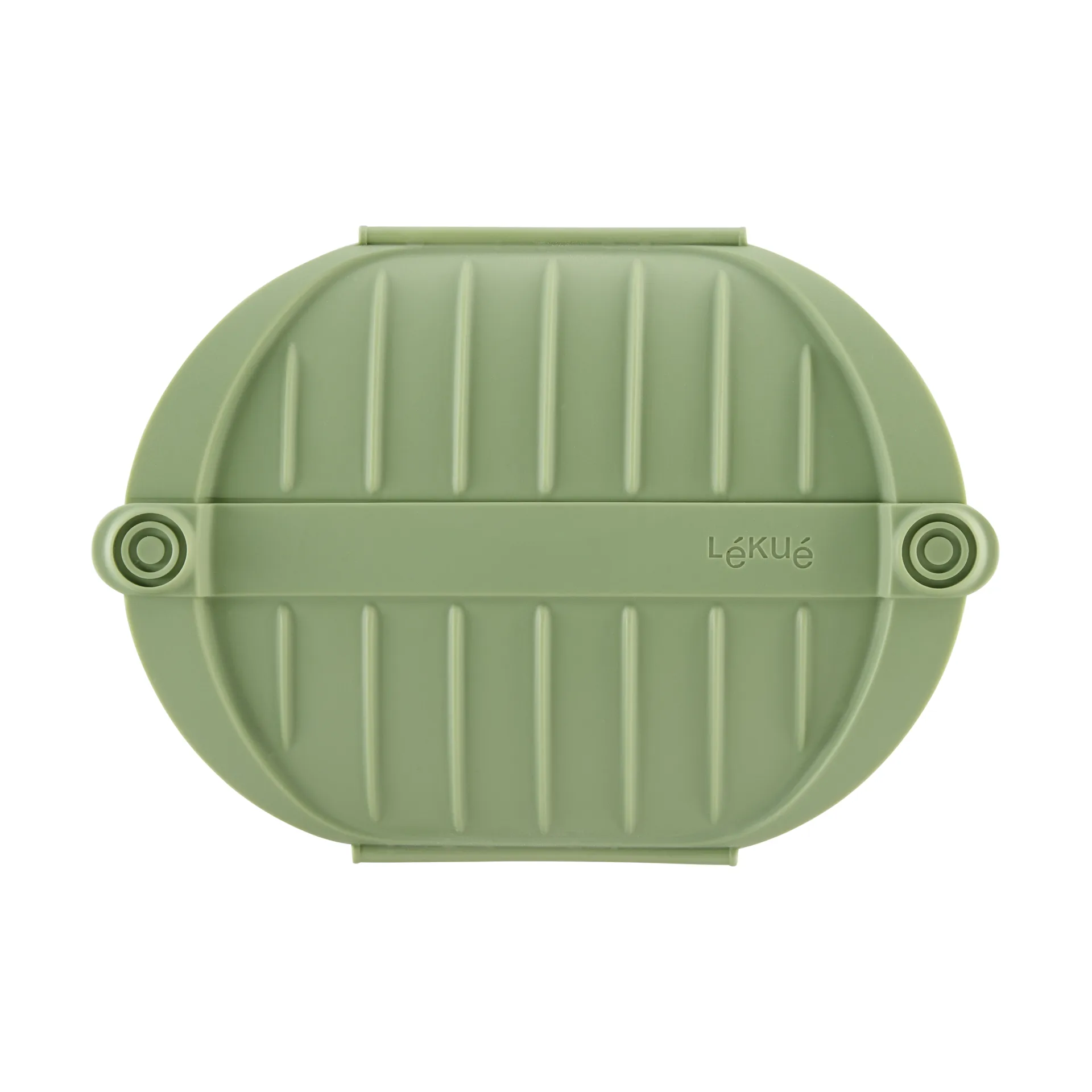 Cuiseur vapeur Lékué, Vert, grand, lot de 4 Lékué