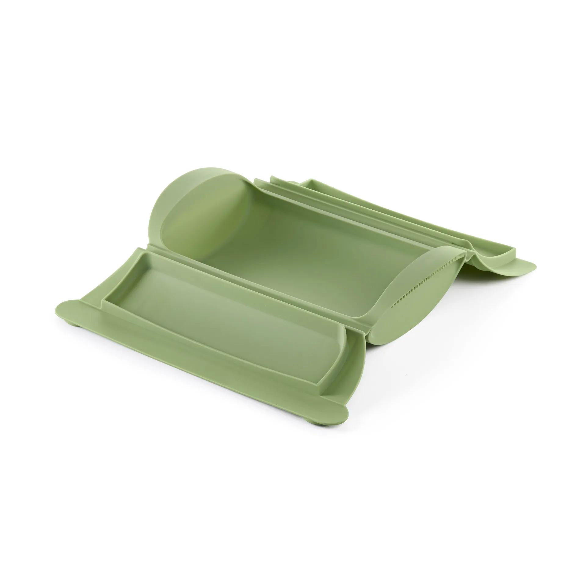 Cuiseur vapeur Lékué, Vert, lot de 2 Lékué