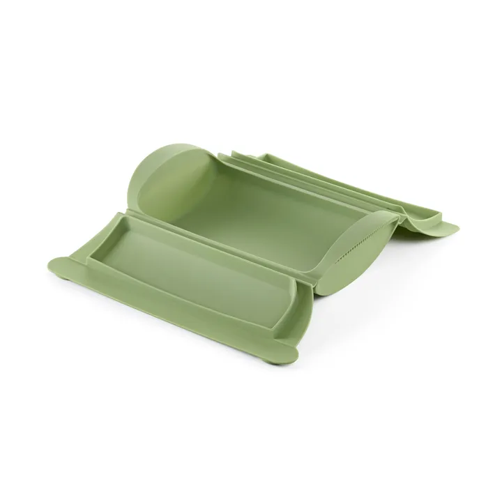 Cuiseur vapeur Lékué - Vert, lot de 2 - Lékué