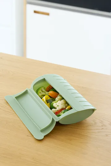 Cuiseur vapeur Lékué - Vert, lot de 2 - Lékué