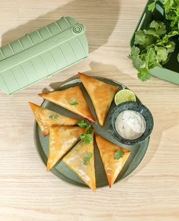 Cuiseur vapeur Lékué - Vert, lot de 2 - Lékué