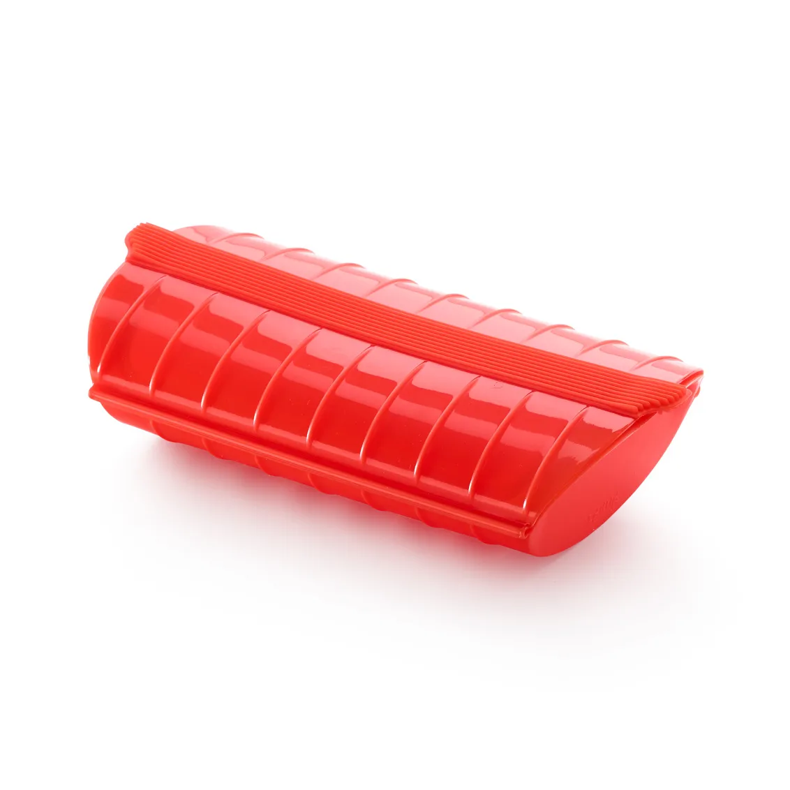 Cuiseur vapeur micro-ondes Lékué 1-2 portions, Rouge Lékué