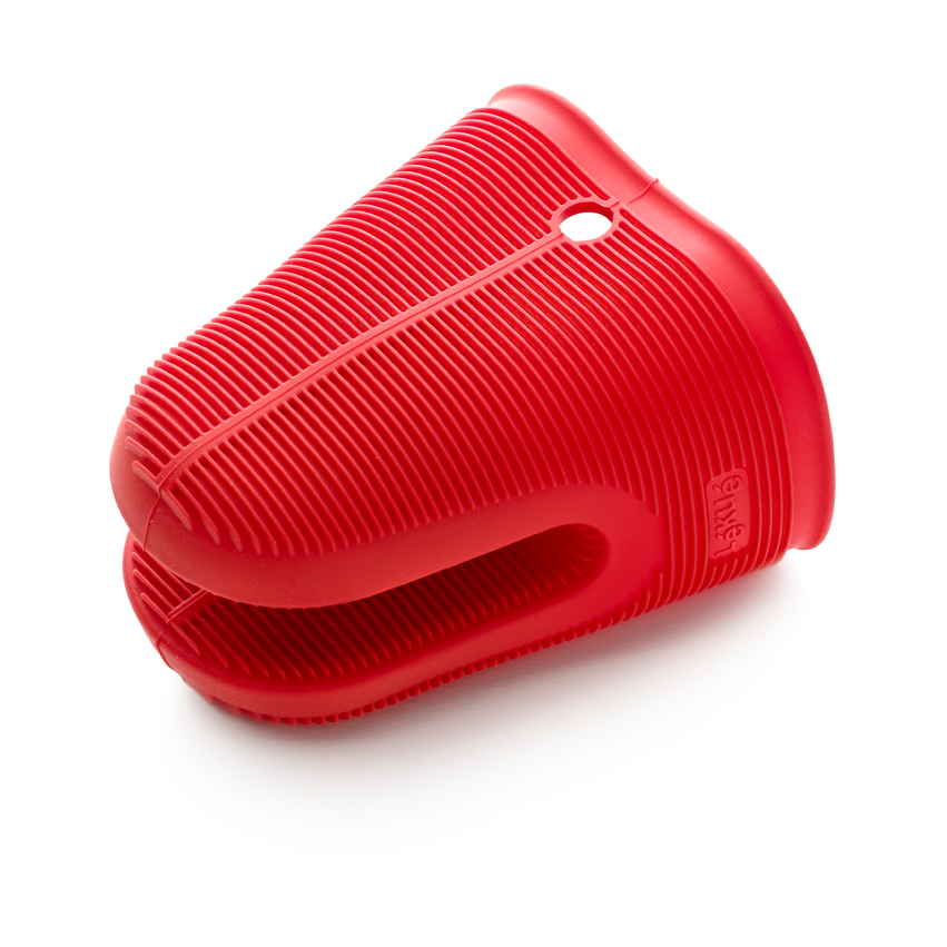 Lékué Gant de cuisine en silicone Lékué Rouge | Design Scandinave | Maniques & gants isolants | Rouge
