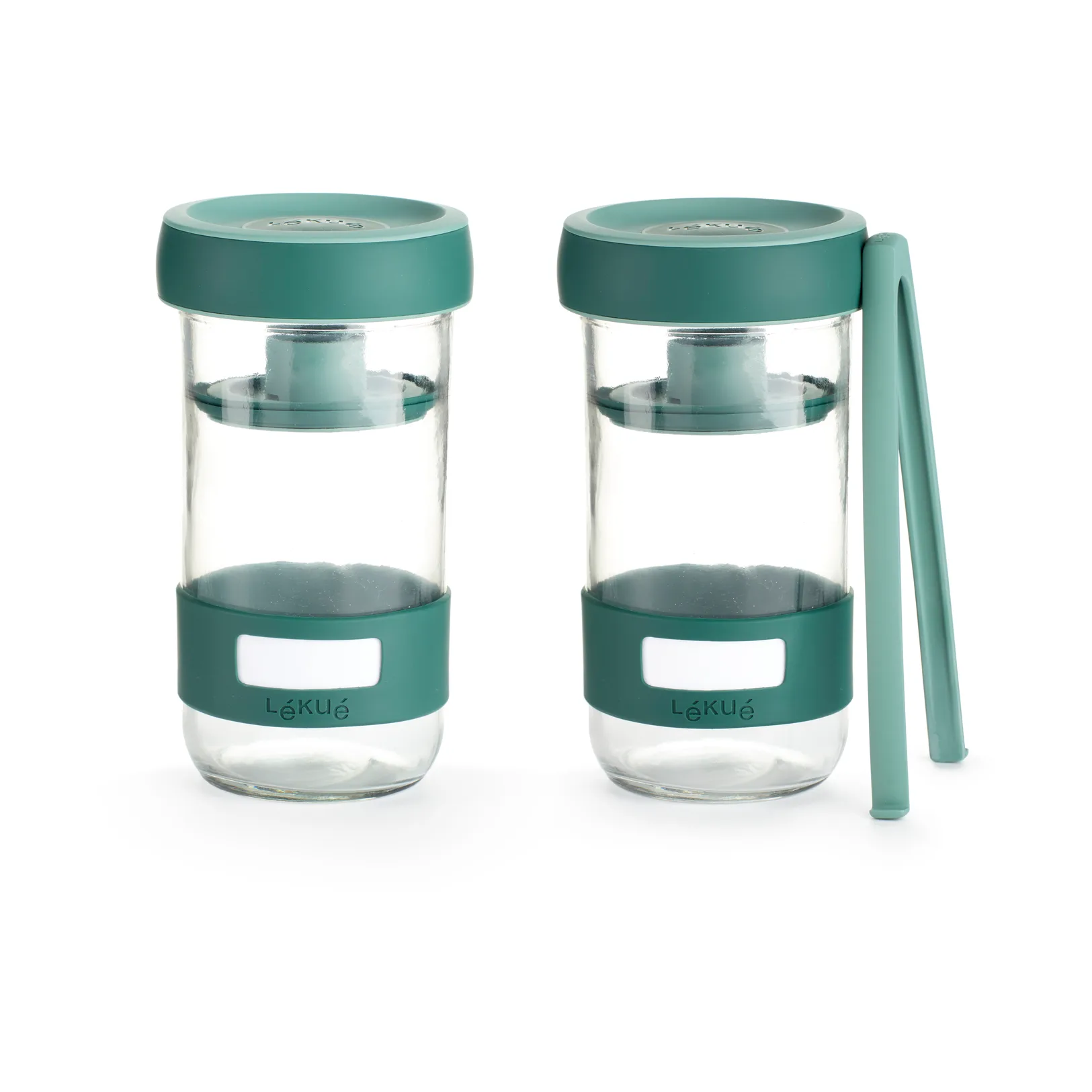 Kit de marinade Lékué 5 pièces, Vert Lékué