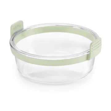Lékué Air fryer moule rond en verre - Transparent - Lékué