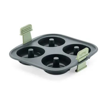 Lékué Moule pour donuts Air fryer 4 pcs - Grey - Lékué