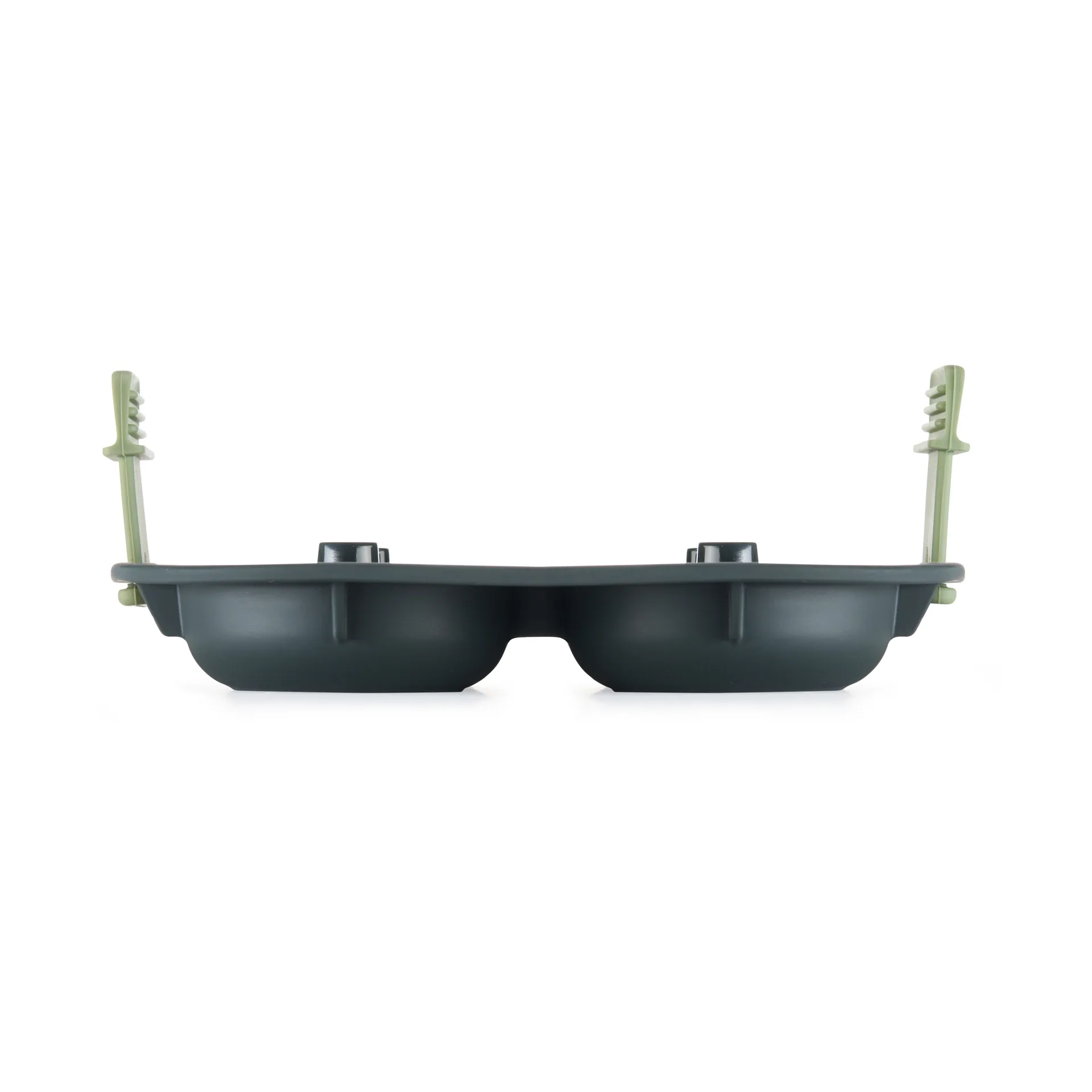 Lékué Moule pour donuts Air fryer 4 pcs, Grey Lékué