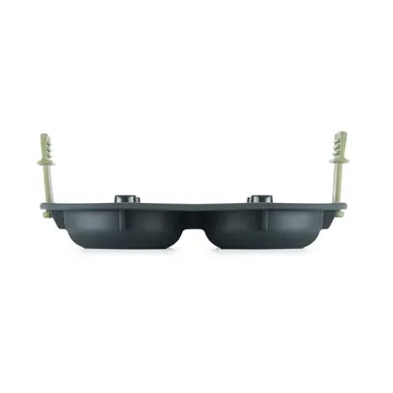 Lékué Moule pour donuts Air fryer 4 pcs - Grey - Lékué