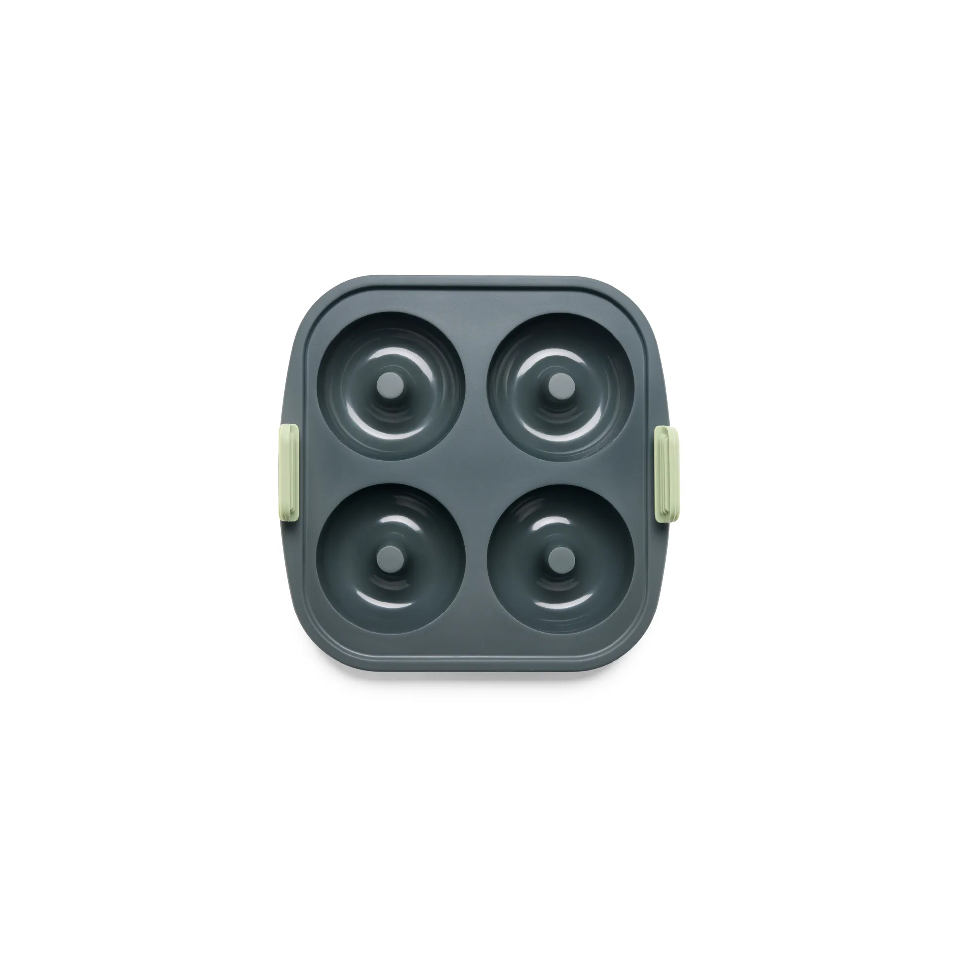 Lékué Moule pour donuts Air fryer 4 pcs, Grey Lékué