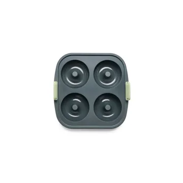 Lékué Moule pour donuts Air fryer 4 pcs - Grey - Lékué