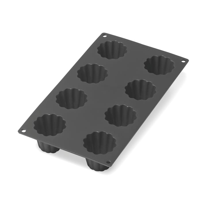 Moule à canelé bordelais en silicone Lékué lot de 8 - Noir - Lékué