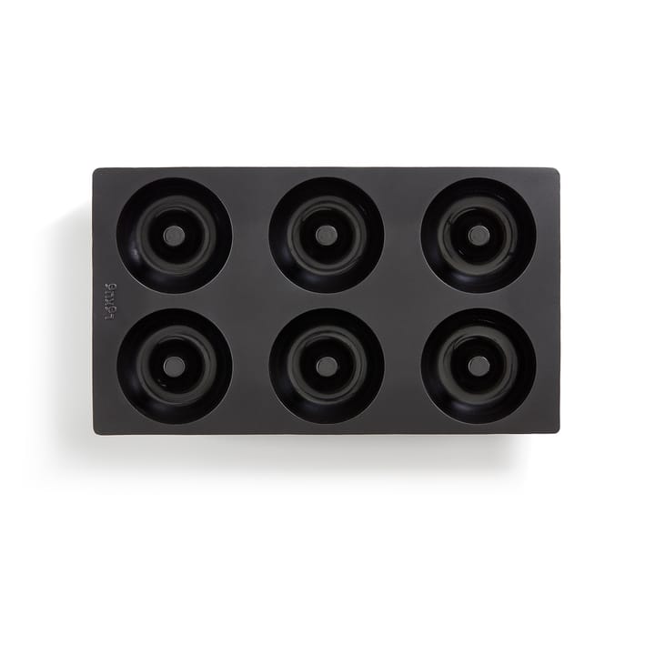 Moule à donuts en silicone Lékué lot de 6 - Noir - Lékué