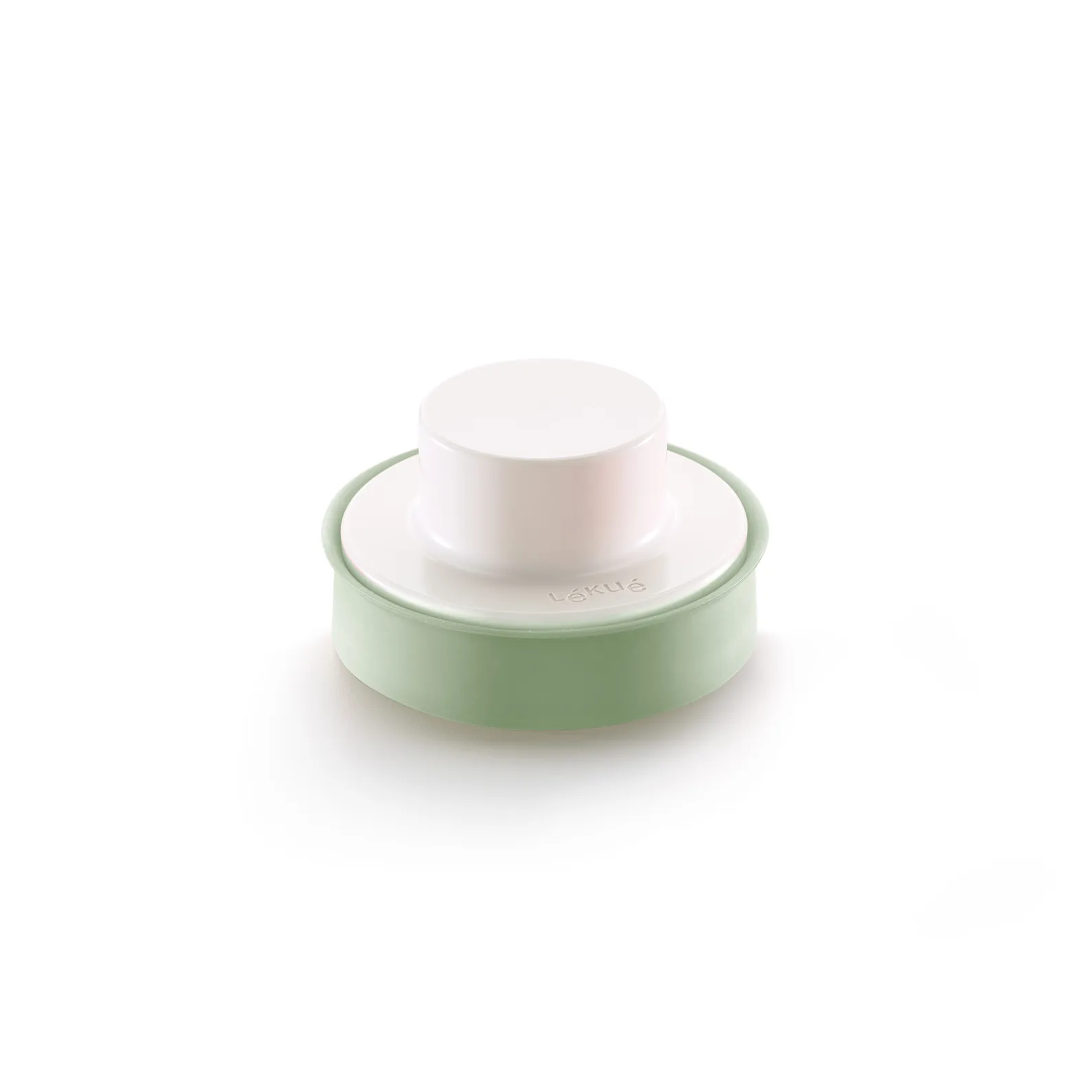 Moule à hamburgers végétariens Lékué lot de 2, Vert Lékué