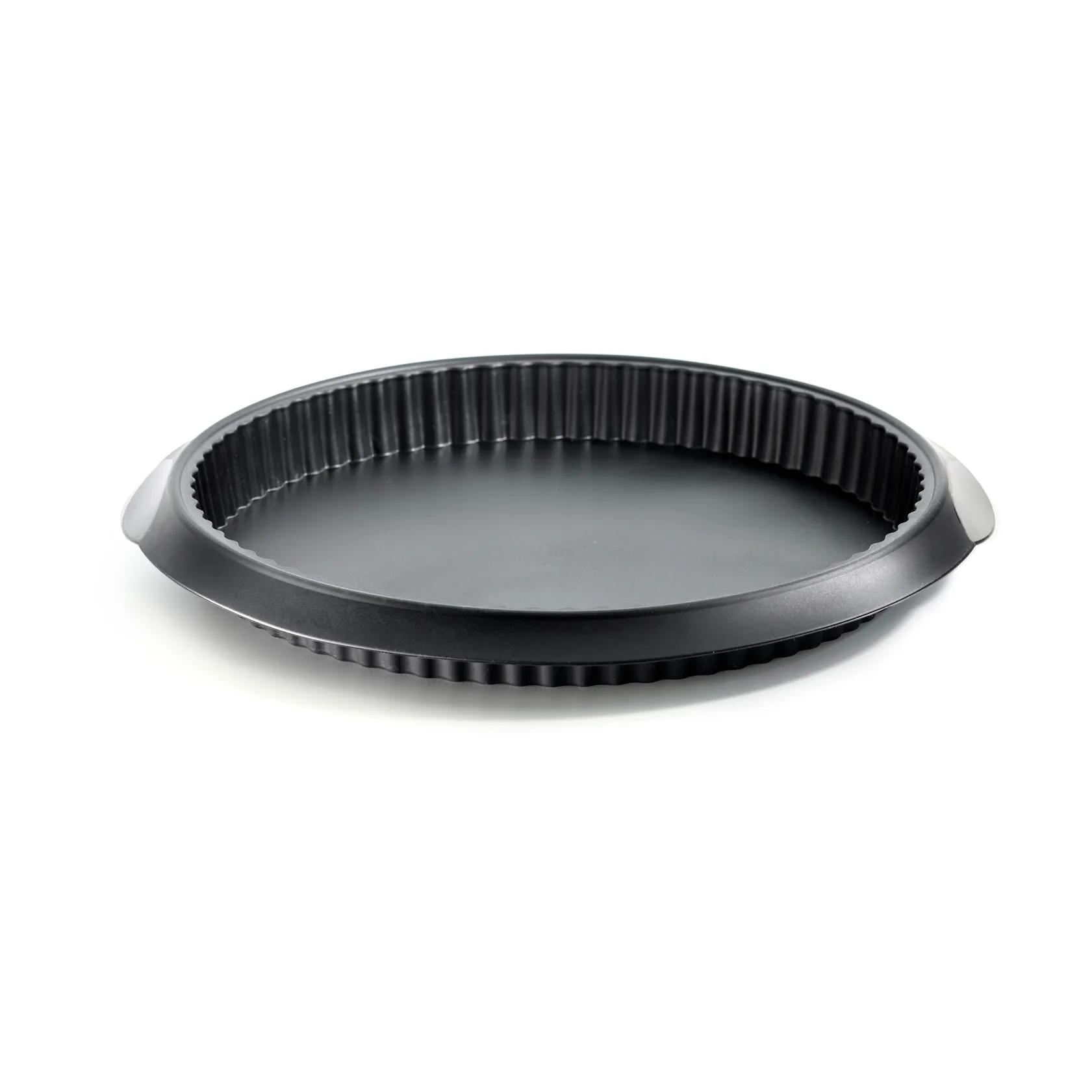 Moule à quiche en silicone Lékué Ø28 cm, Noir Lékué