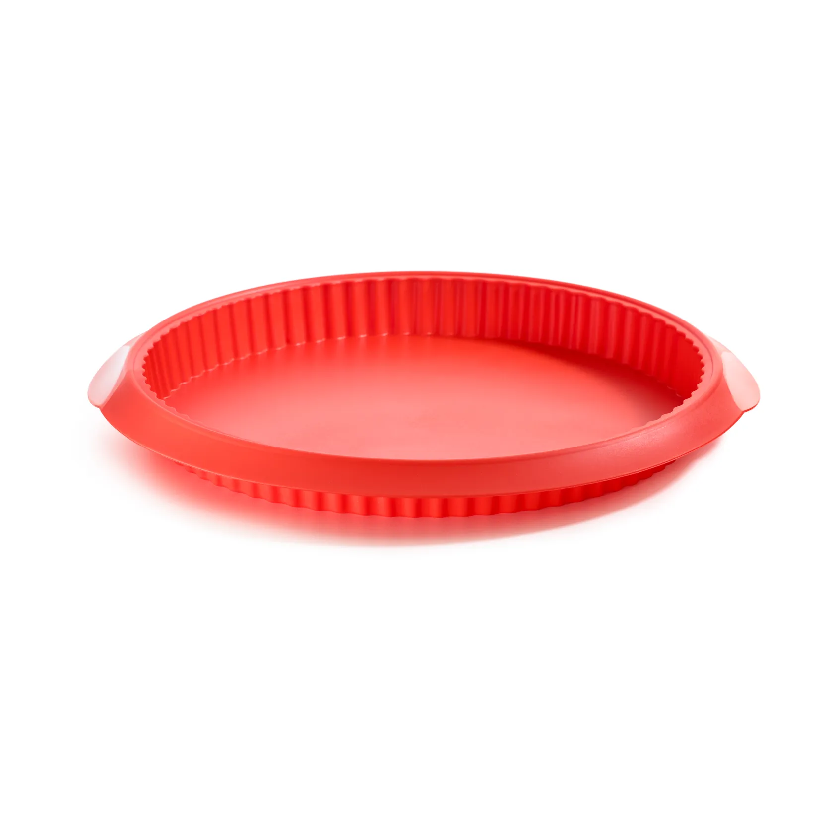 Moule à quiche en silicone Lékué Ø28 cm, Rouge Lékué