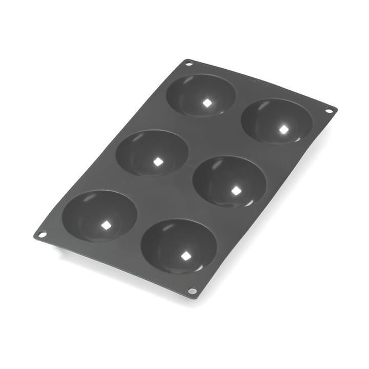 Moule demi-sphère en silicone Lékué lot de 6, Noir Lékué
