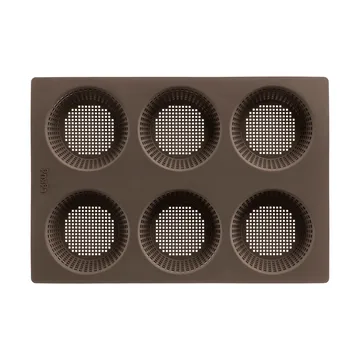 Moule en silicone pour petits pains Lékué - Marron - Lékué