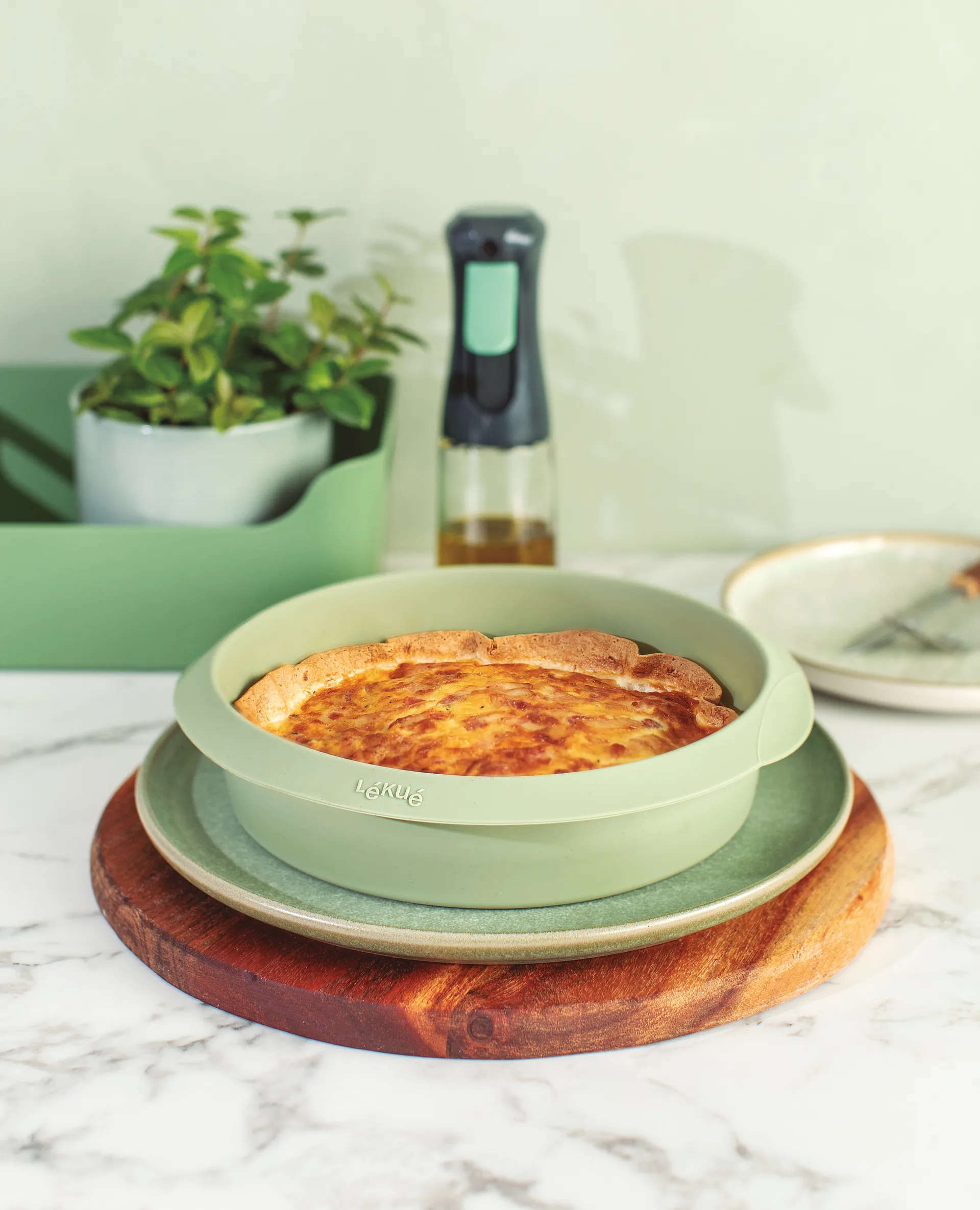 Moule pour friteuse à air vert Lékué, 20 cm Lékué