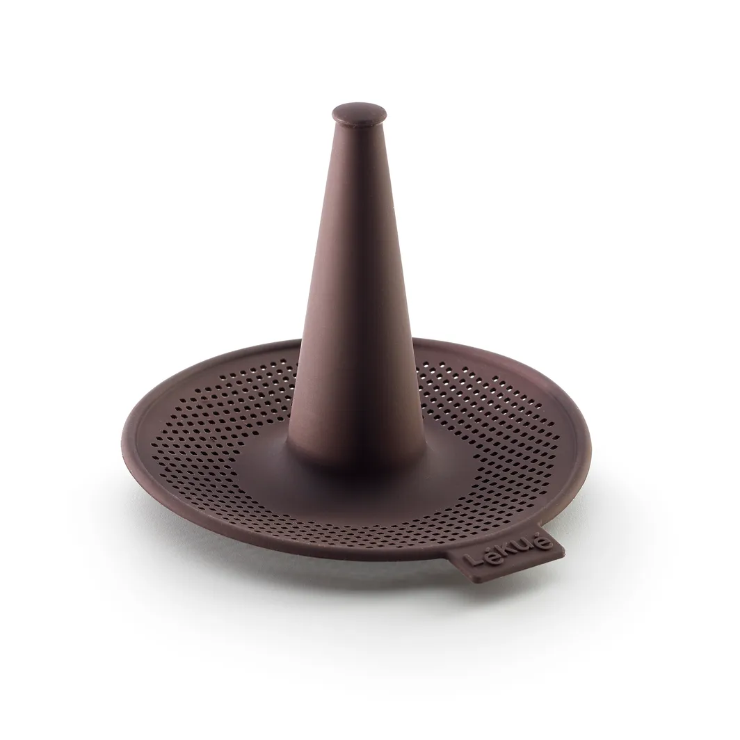 Moules à bagels Lékué lot de 6, Marron Lékué