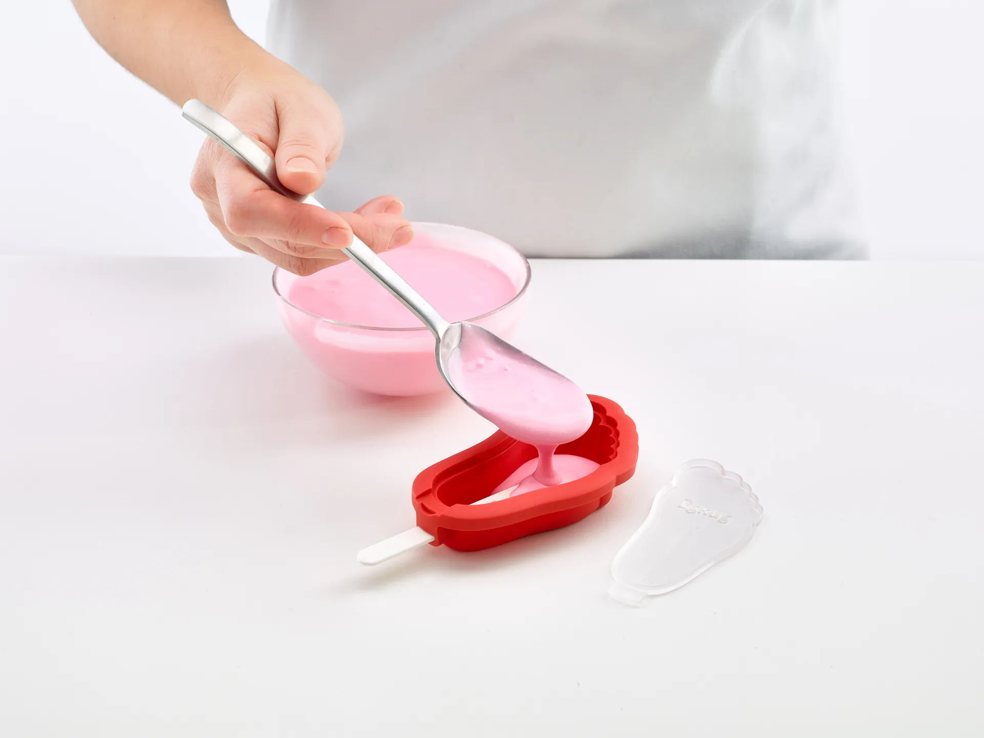 Moules à glace Lékué 4 pièces, Mixé Lékué