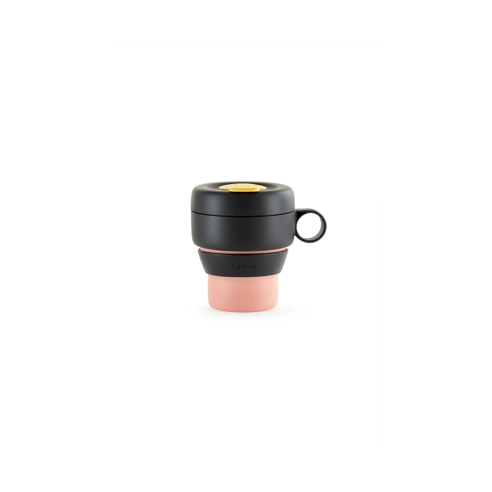 Mug Lékué To Go 0,35 L, Coral Lékué