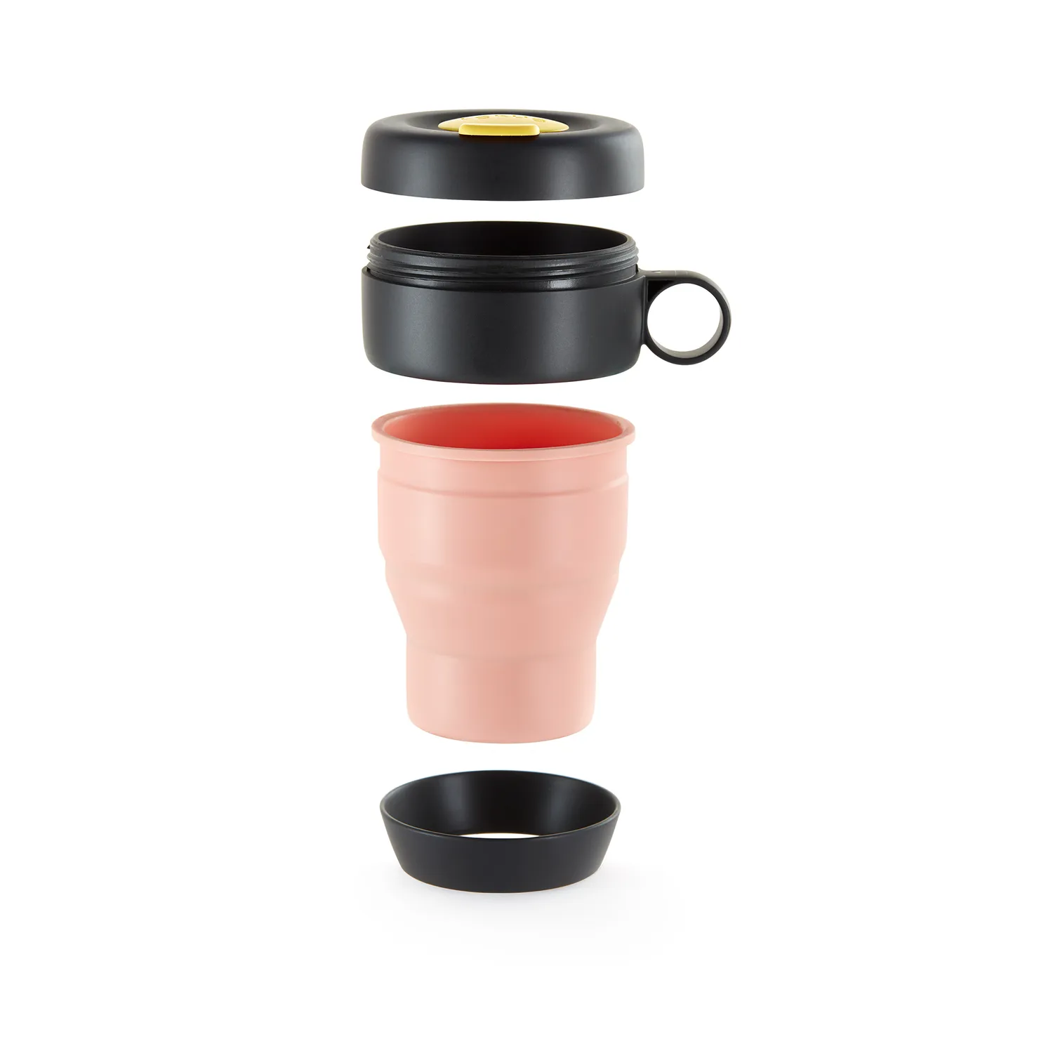Mug Lékué To Go 0,35 L, Coral Lékué
