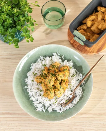 Panier rectangulaire pour friteuse à air Lékué - Grey - Lékué