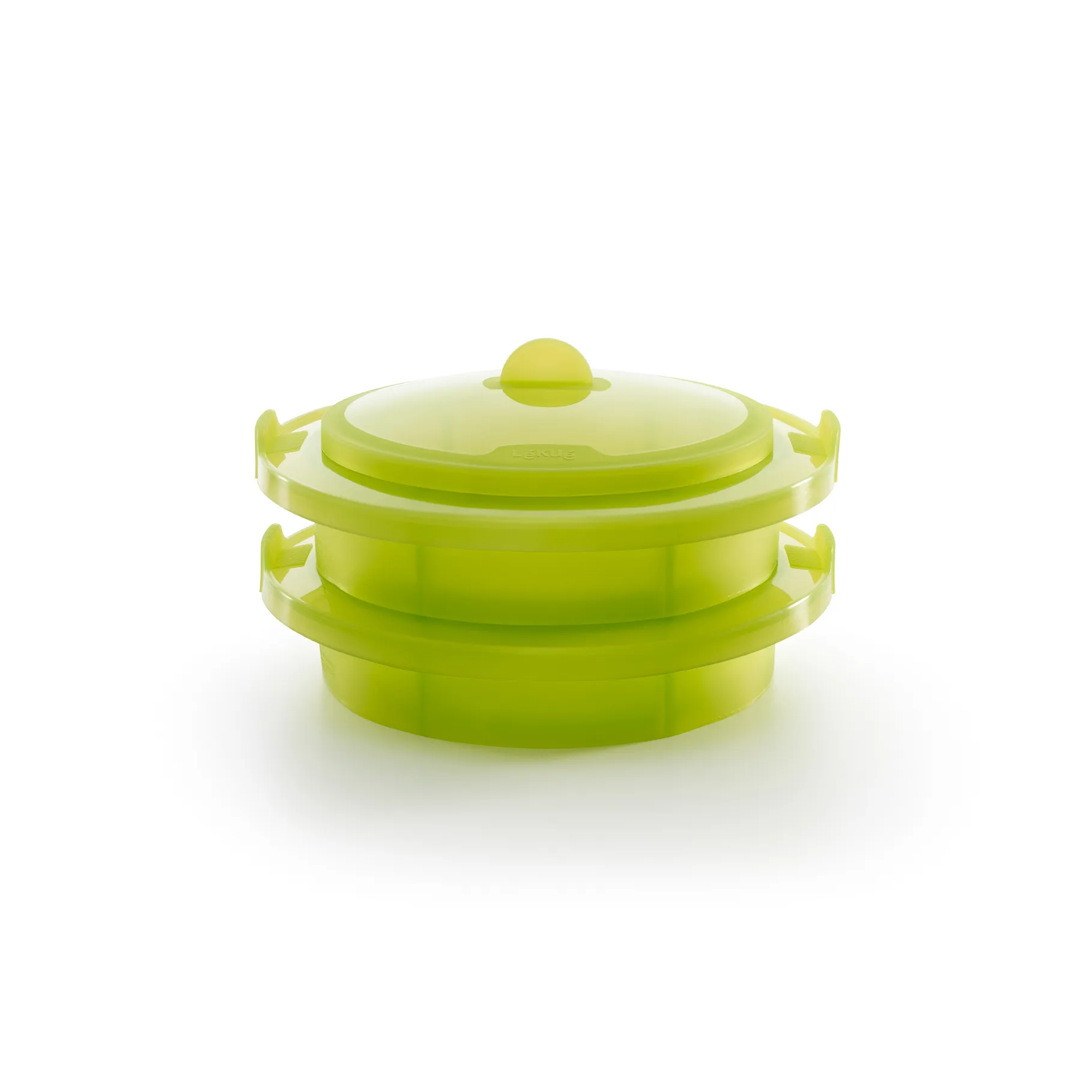 Panier vapeur en silicone Lékué, Vert Lékué