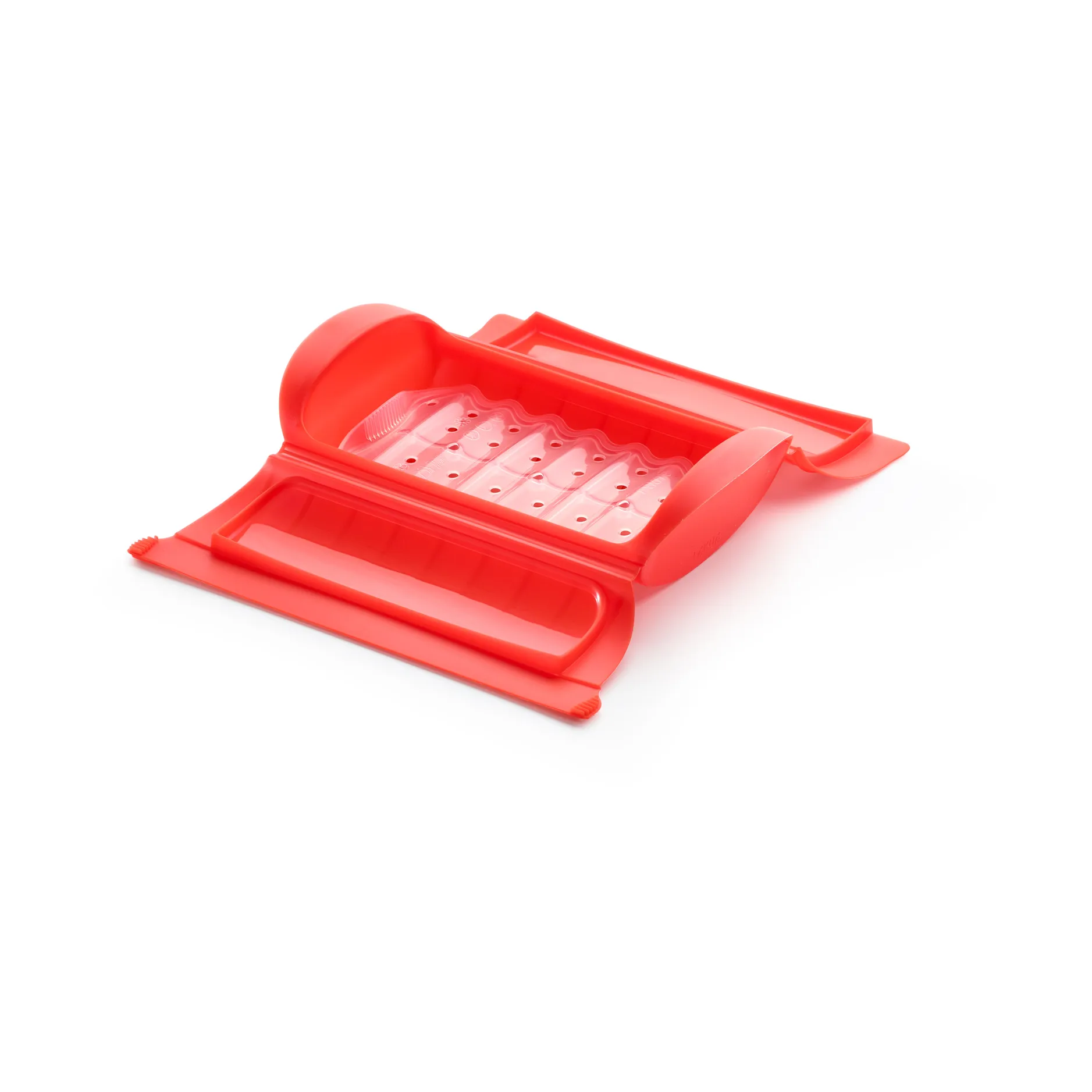 Plateau universel pour cuiseur vapeur Lékué, Transparent Lékué