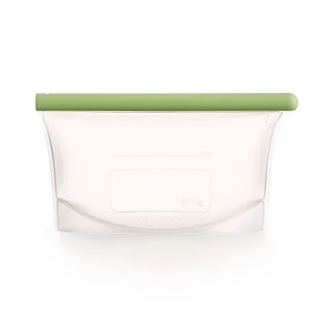 Sac réutilisable en silicone vert Lékué - 0,5 L - Lékué