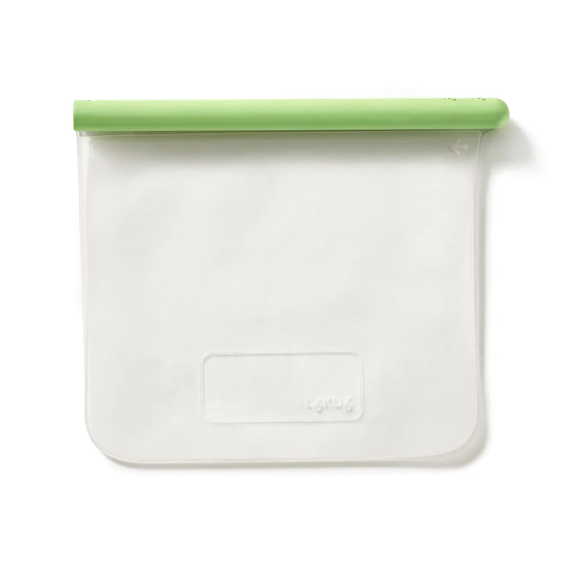 Sac réutilisable plat vert Lékué, M Lékué