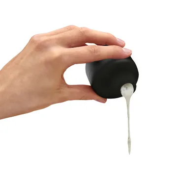 Sauce container écologique Lékué To Go 50 ml - Black - Lékué