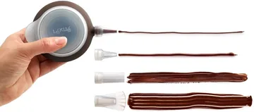 Set marron Lékué Décomax - 4 embouts - Lékué
