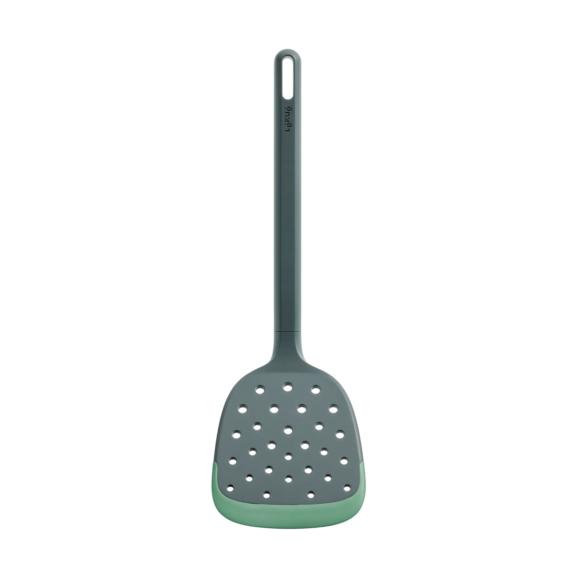 Spatule ajourée non rayante Lékué 30,6 cm, Vert Lékué