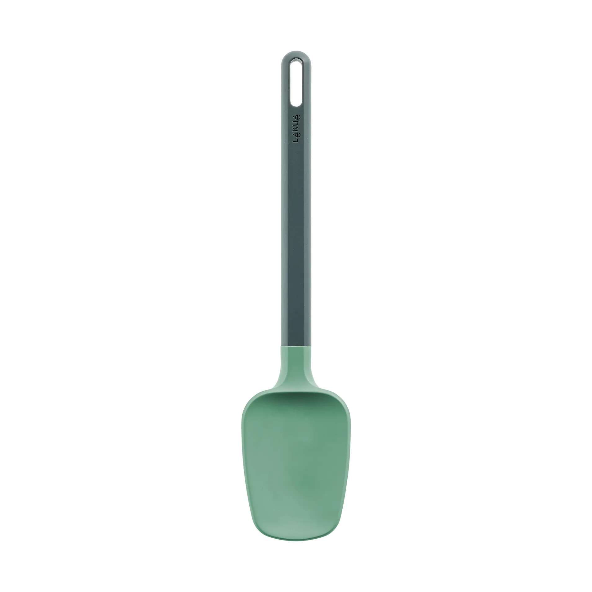 Spatule cuillère non rayante Lékué 29 cm, Vert Lékué