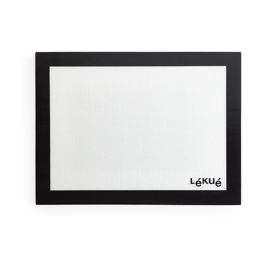 Tapis de cuisson en silicone 40x30 cm Lékué, Transparent Lékué