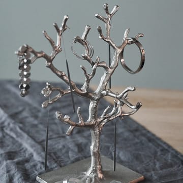 Arbre à bijoux Tressa argenté - 33 cm - Lene Bjerre
