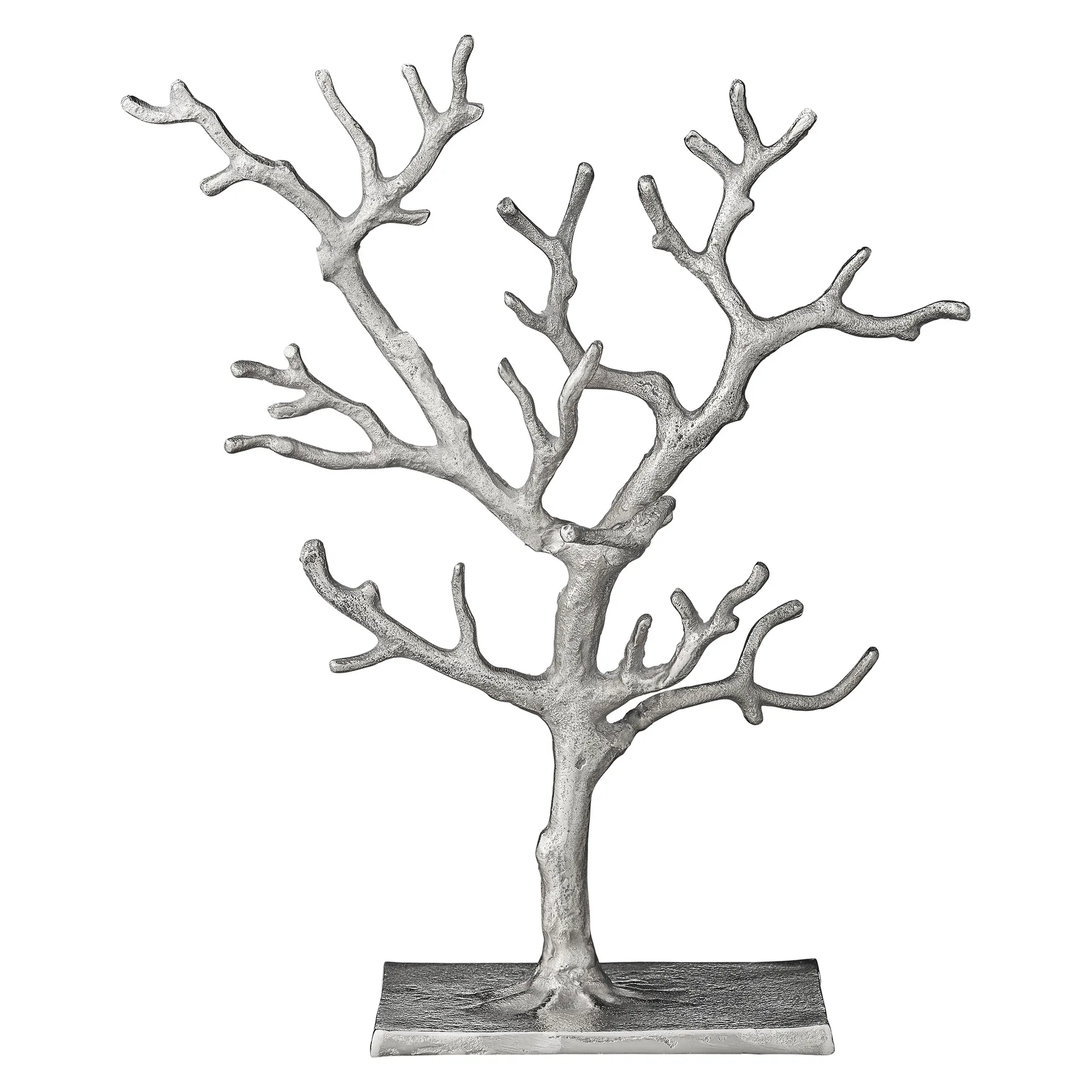 Arbre à bijoux Tressa argenté, 33 cm Lene Bjerre