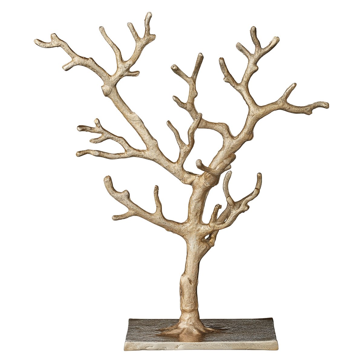 Lene Bjerre Arbre à bijoux Tressa doré 33 cm | Design Scandinave | Boites & bocaux | Doré