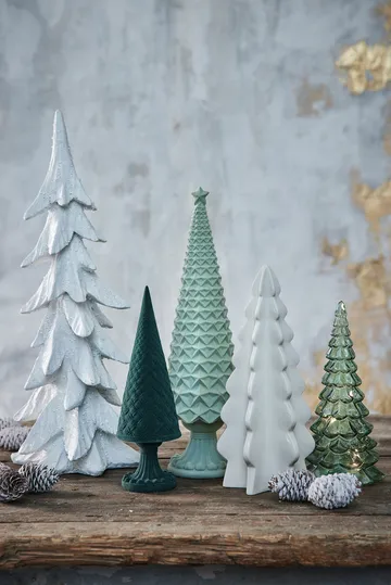 Arbre Molinne 26 cm - white - Lene Bjerre