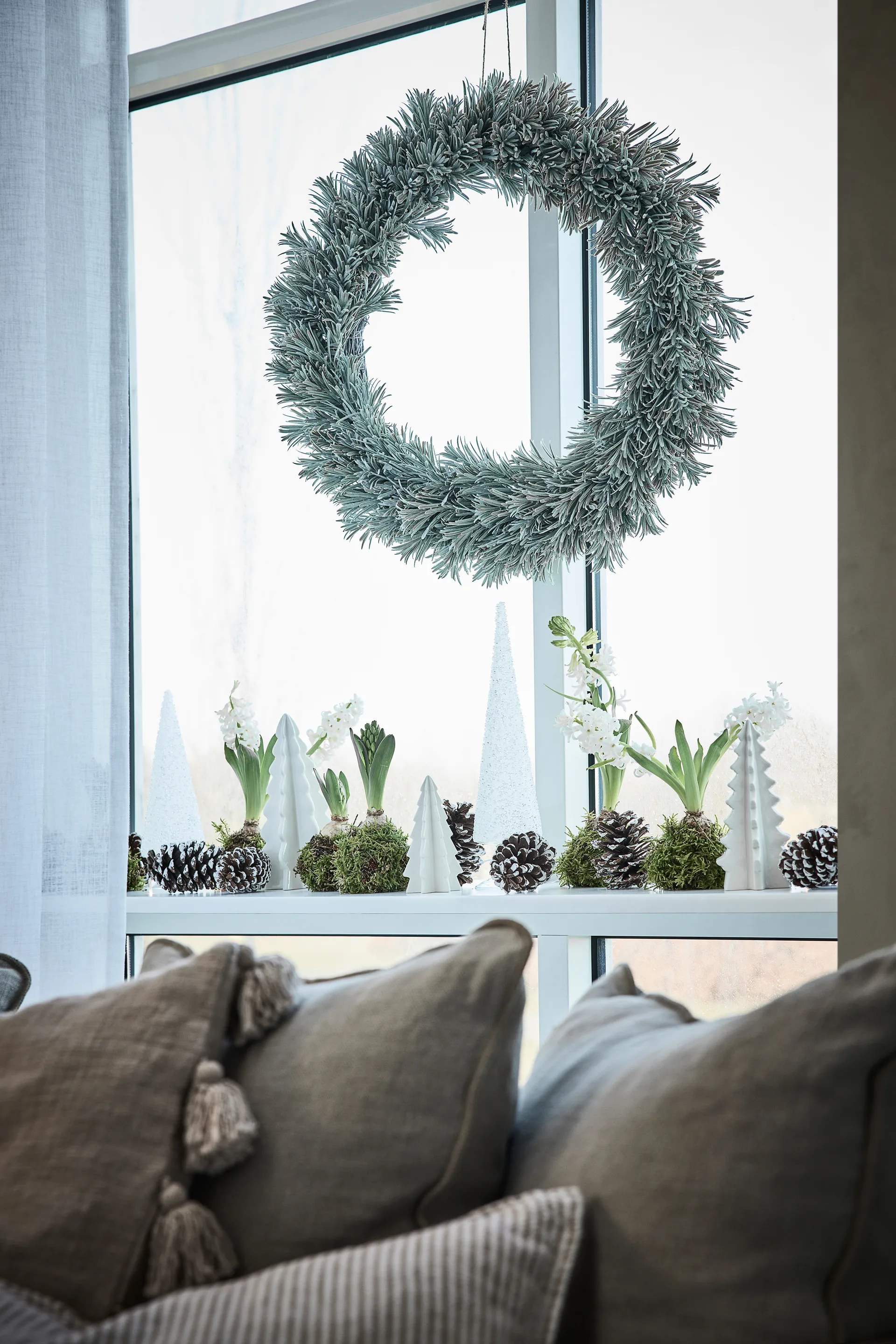 Arbre Molinne 26 cm, white Lene Bjerre