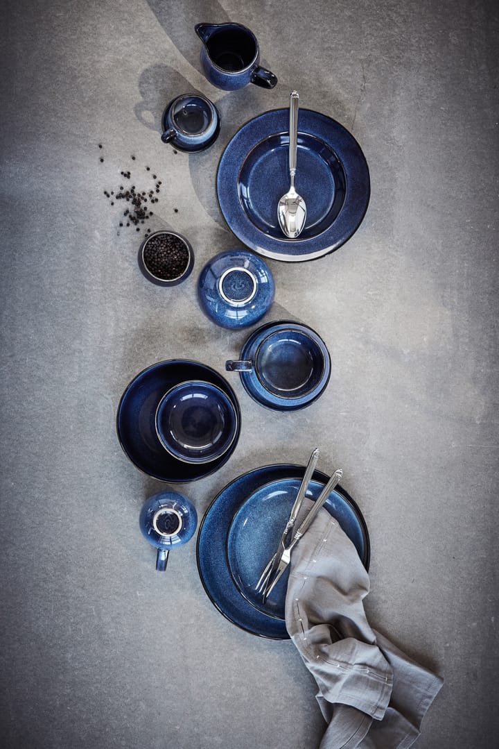 Assiette à soupe Amera Ø23 cm - Bleu - Lene Bjerre